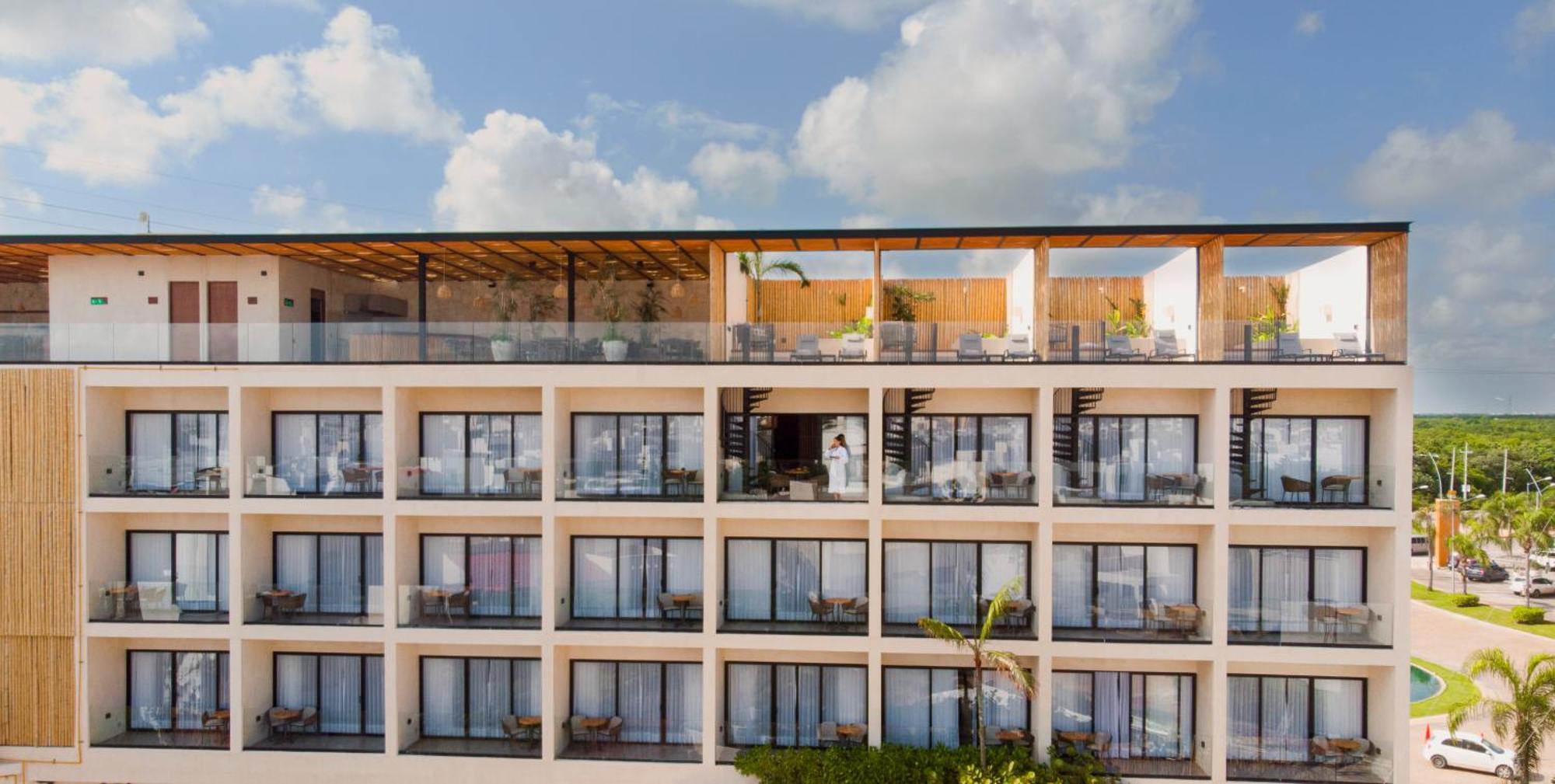 Hive Cancun By G Hotels Exterior foto