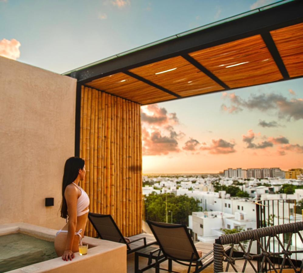 Hive Cancun By G Hotels Exterior foto